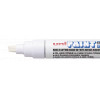 Marqueur huile créatif Uni Ball Paint Marker PX-30 pointe biseautée blanc