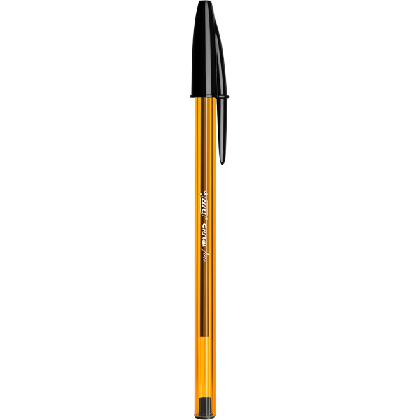 Boîte de 50 stylos - BIC - Noir - Cristal Original Fine
