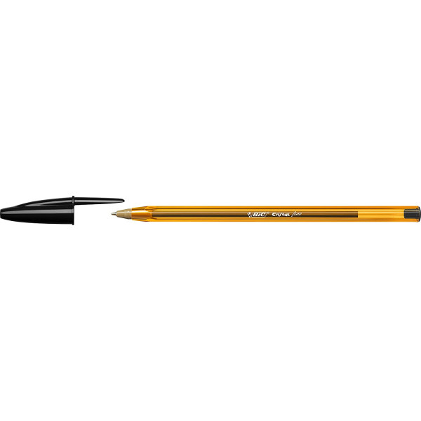 Boîte de 50 stylos - BIC - Noir - Cristal Original Fine