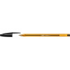 Boîte de 50 stylos - BIC - Noir - Cristal Original Fine