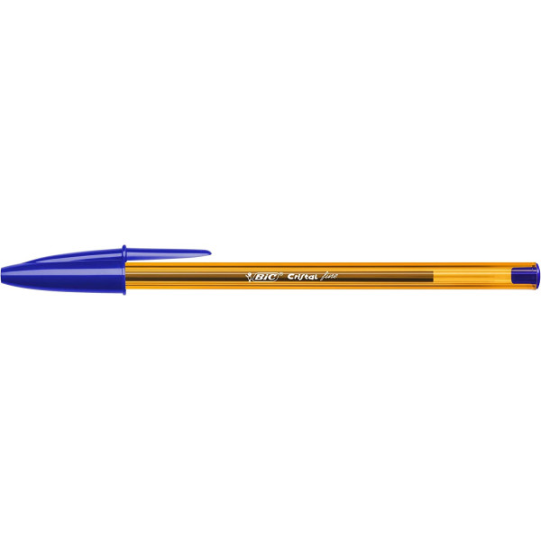 Boîte de 50 stylos - BIC - Bleu - Cristal Original Fine