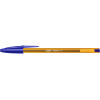 Boîte de 50 stylos - BIC - Bleu - Cristal Original Fine