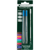 Recharges pour stylo à bille - Marque Cross - Bleu - Pointe moyenne - Lot de 2