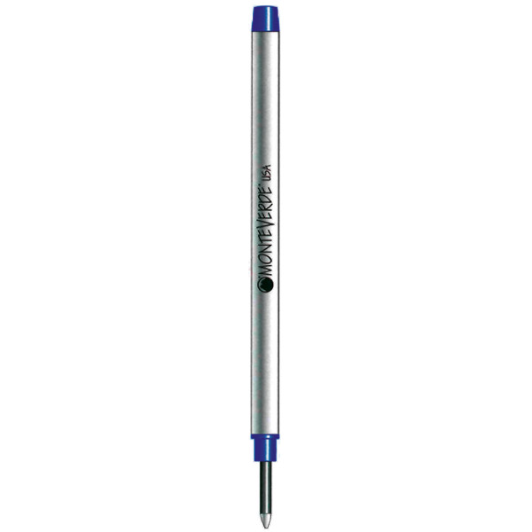 photo-Recharges pour stylo roller - Dupont - Bleu - Pointe fine - Lot de 2 recharges