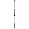 photo-Recharges pour stylo roller - Dupont - Bleu - Pointe fine - Lot de 2 recharges