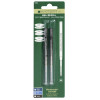 Recharges pour stylo gel - Montblanc - Noir - Pointe moyenne - Lot de 2 recharges