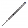 photo-Recharges pour stylo gel - Montblanc - Bleu - Pointe moyenne - Lot de 2 recharges