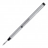 photo-Recharges pour stylo roller - Montblanc - Noir - Pointe moyenne - Lot de 2 recharges