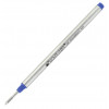 photo-Recharges pour stylo roller - Montblanc - Bleu - Pointe moyenne - Lot de 2 recharges