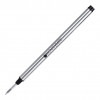 photo-Recharges pour stylo roller - Montblanc - Noir - Pointe fine - Lot de 2 recharges