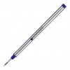 photo-Recharges pour stylo roller - Montblanc - Bleu - Pointe fine - Lot de 2 recharges