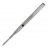 photo-Recharges pour stylo bille - Montblanc - Noir - Pointe moyenne - Lot de 2 recharges