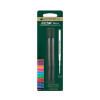 Recharges pour stylo bille - Montblanc - Noir - Pointe large - Lot de 2 recharges