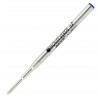 photo-Recharges pour stylo bille - Montblanc - Bleu - Pointe large - Lot de 2 recharges