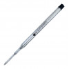 photo-Recharges pour stylo bille - Shaeffer - Noir - Pointe moyenne - Lot de 2 recharges