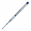 photo-Recharges pour stylo bille - Shaeffer - Bleu - Pointe moyenne - Lot de 2 recharges
