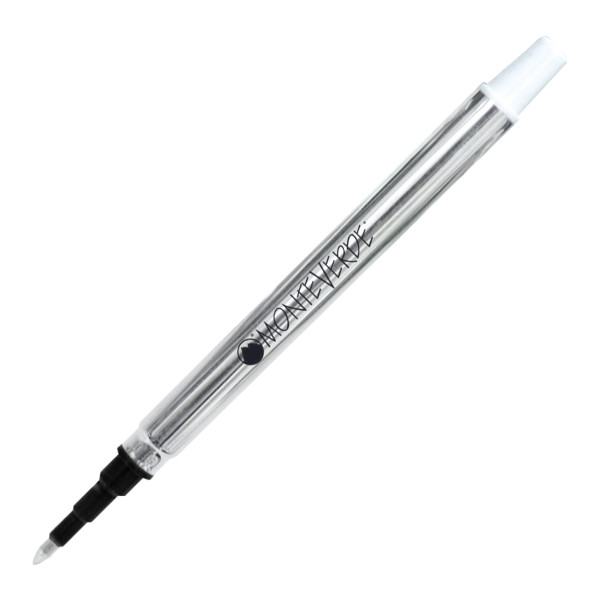 photo-Recharges pour stylo roller - Shaeffer - Noir - Pointe fine - Lot de 2 recharges