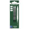 Recharges pour stylo roller - Shaeffer - Noir - Pointe fine - Lot de 2 recharges