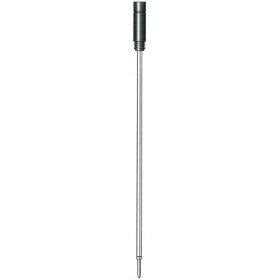 photo-Recharges pour stylo bille - Dupont - Noir - Pointe moyenne - Lot de 2 recharges