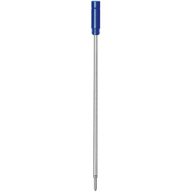 photo-Recharges pour stylo bille - Dupont - Bleu - Pointe moyenne - Lot de 2 recharges