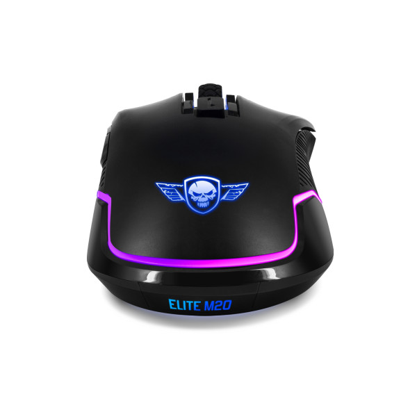 Souris d'ordinateur - Gaming - Jeux vidéos - Elite-M20 - Spirit of gamer