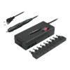 photo-Chargeur universel pour pc portable - 90W - Allume cigare - Advance