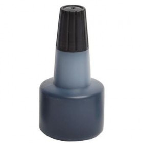 photo-Encre pour tampons encreur - Noir - Flacon de 30ml