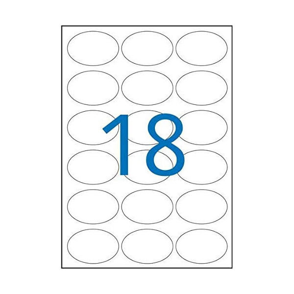 Etiquettes - Rondes - Papier kraft - Autocollant - Pochette de 180 étiquettes - Apli