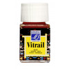 Peinture vitrail - Lefranc Bourgeois - Jaune - Flacon de 50ml