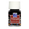 photo-Peinture vitrail - Lefranc Bourgeois - Rouge éclatant - Flacon de 50ml