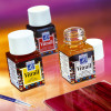 Peinture vitrail - Lefranc Bourgeois - Rouge éclatant - Flacon de 50ml