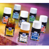 Peinture vitrail - Lefranc Bourgeois - Rouge éclatant - Flacon de 50ml