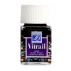 photo-Peinture vitrail - Lefranc Bourgeois - Violet - Flacon de 50ml