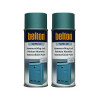 photo-2 bombes de peinture Belton Special bleu martelé 400ml