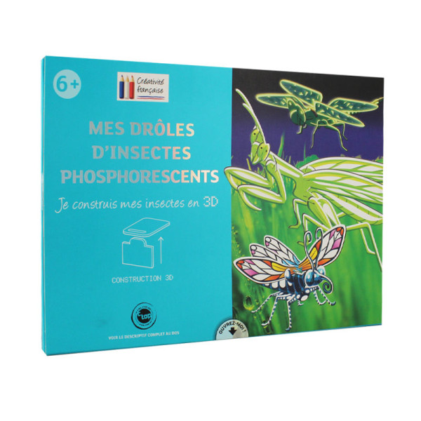photo-Kit créatif - Insectes à assembler - Construction 3D - A partir de 6 ans