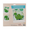 Kit créatif - Mon dinosaure en boutons - Pour enfant dès 3 ans