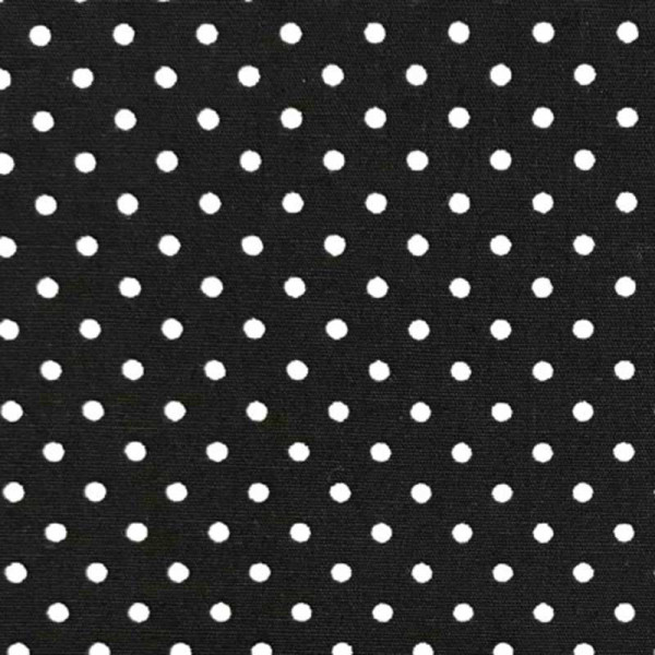 coupon-coton-pois-blanc-fond-noir-55x45-cm-Ctop-détail