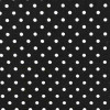 coupon-coton-pois-blanc-fond-noir-55x45-cm-Ctop-détail