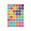 photo-Gommettes - Chiffres - Calcul - Addition - Soustraction - Multiplication - 96 pièces