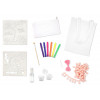 Kit créatif - Customise un sac et une trousse en coton - A partir de 6 ans