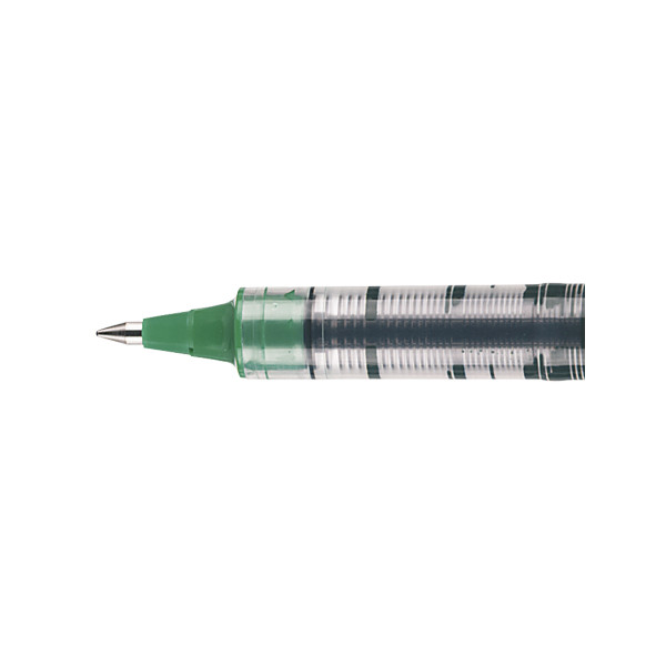 Stylo roller vert Uni Ball EYE pointe fine 0,7mm