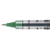 Stylo roller vert Uni Ball EYE pointe fine 0,7mm