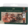 photo-8 feutres de dessin - Pitt Artiste Pens Classic - Faber-Castell - Assortiment