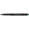 Feutre - Noir - Permanent - Tous supports - Pointe moyenne - Faber-Castell