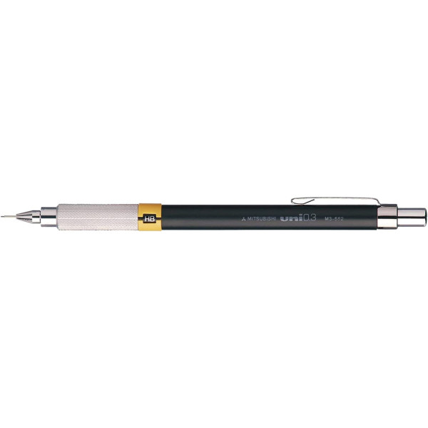 4 porte-mine - Dessin technique professionnel - HB - 0,3mm 0,5mm 0,7 mm 0,9mm