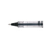 Lot de 5 stylos roller noir Uni Ball EYE pointe fine 0,5mm