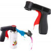 Poignée pistolet professionnel pour bombe de peinture spray gun
