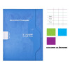 Cahier - 17x22(cm) - DL 2mm - 32 pages - couverture en carton - sans spirale - Clairefontaine - Calligraphe