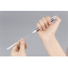 Gomme stylo - Blanche - Pointe rectangulaire - Recharge incluse - Tombow