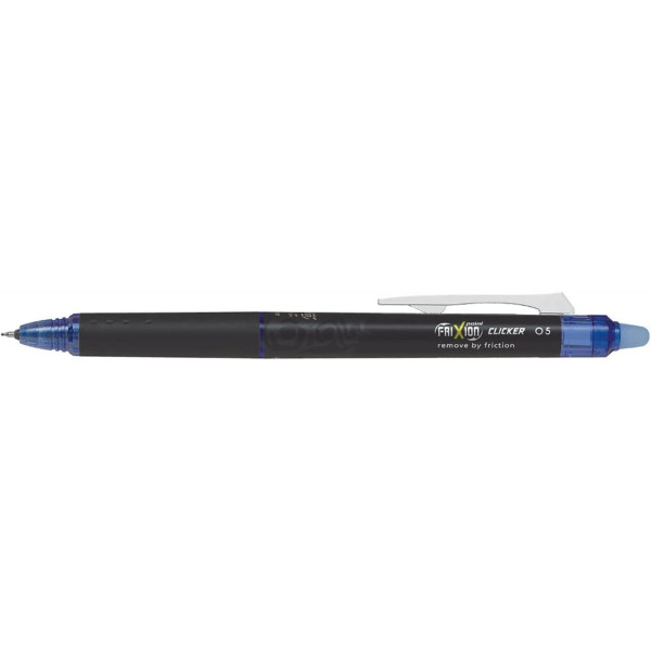 photo-Stylo FriXion Pilot Point Clicker - Bleu - Rétractable - Pointe fine 0,5 mm